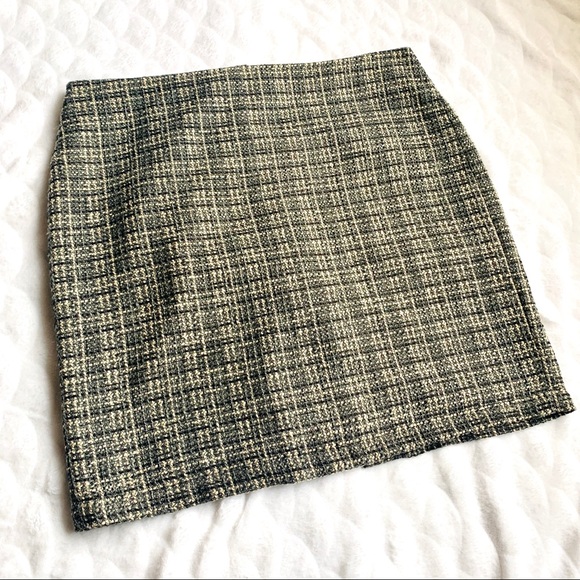 💎5/$25💎 Banana Republic Plus Tweed Skirt - Picture 1 of 6